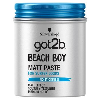 got2b Beach Boy Surfer Look Pasta do włosów matująca 100 ml