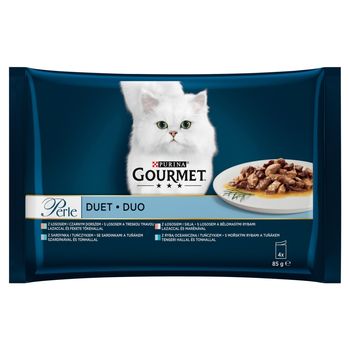 Gourmet Perle Karma dla kotów duet 340 g (4 x 85 g)
