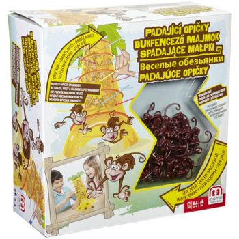 Gra zręcznościowa MATTEL Spadające Małpki 52563