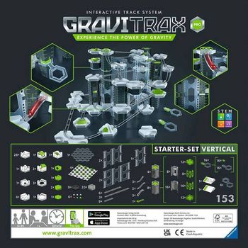 GraviTrax Pro Zestaw startowy 153 elementy