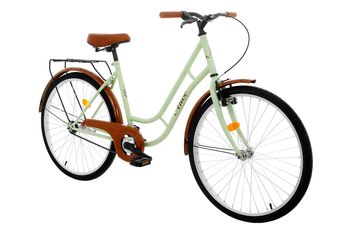 Green Bike Alice Retro Amsterdam Rower miejski 26''