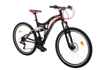 Green Bike Tough Rower górski 26'' 18B czarno-czerwony