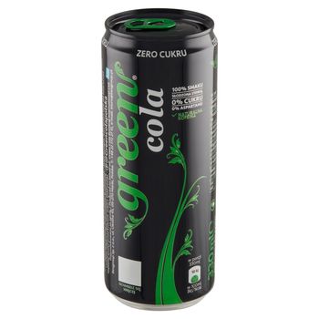 Green Cola Napój gazowany 330 ml