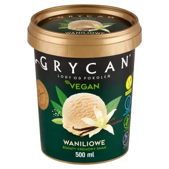 Grycan Vegan Lody waniliowe 500 ml