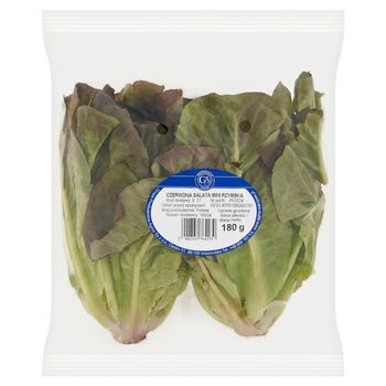 G's Czerwona sałata mini rzymska 180 g
