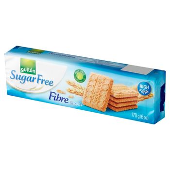 Gullón Ciastka z błonnikiem 170 g