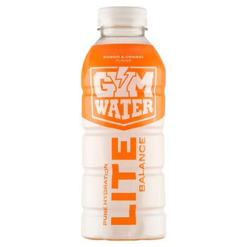 Gym Water Lite Balance Napój niegazowany o smaku mango i pomarańczy 500 ml