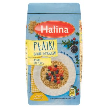 Halina Płatki owsiane błyskawiczne 400 g