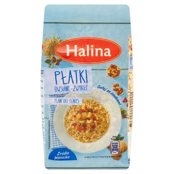 Halina Płatki owsiane zwykłe 400 g