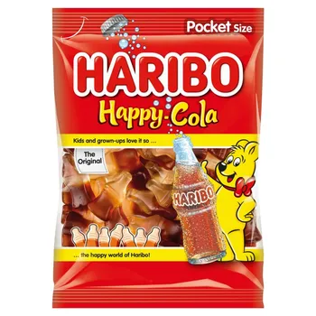 Haribo Happy-Cola Żelki o smaku coli 100 g