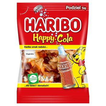 HARIBO Happy-Cola Żelki o smaku coli 175 g