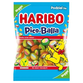 Haribo Pico-Balla Żelki owocowe 160 g