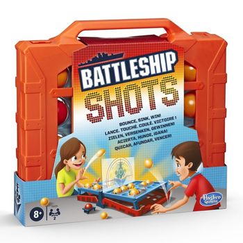 HASBRO Gra Battleship Shots Bitwa morska E8229