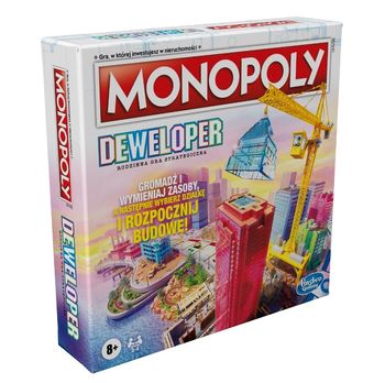 Hasbro Monopoly Deweloper gra strategiczna