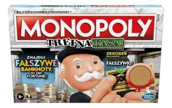 Hasbro Monopoly Trefna Kasa gra strategiczna