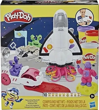 Hasbro Play-Doh Ciastolina Rakieta Statek Kosmiczny