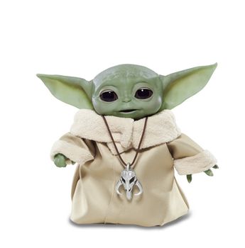 Hasbro Star Wars baby Yoda interaktywna figurka