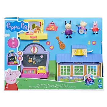Hasbro Świnka Peppa Zestaw do zabawy w szkołę