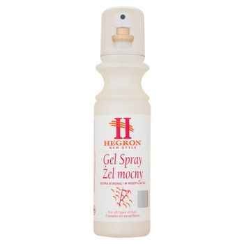 Hegron Żel mocny do włosów w rozpylaczu 300 ml