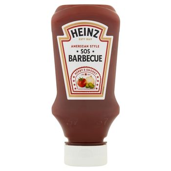 Heinz American Style Sos barbecue 250 g