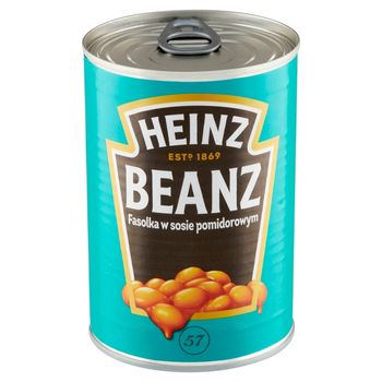 Heinz Fasolka w sosie pomidorowym 415 g