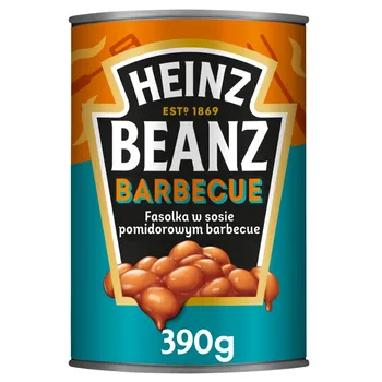 Heinz Fasolka w sosie pomidorowym barbecue 390 g 