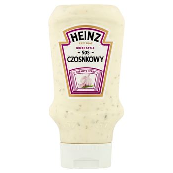 Heinz Greek Style Sos czosnkowy 420 g