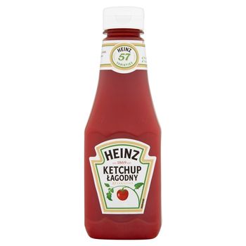Heinz Ketchup łagodny 342 g