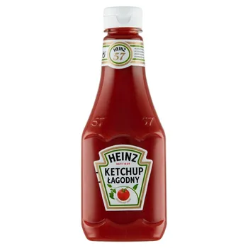 Heinz Ketchup łagodny 450 g