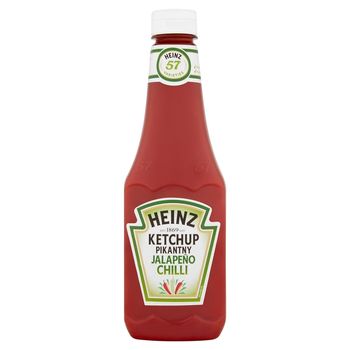 Heinz Ketchup pikantny jalapeño chilli 570 g