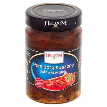 Helcom Pomidory suszone połówki w oleju 280 g