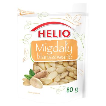 Helio Migdały blanszowane 80 g