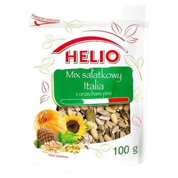Helio Mix sałatkowy Italia z orzechami pinii 100 g
