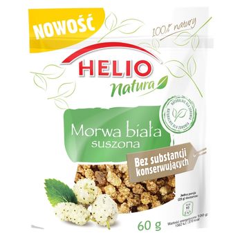 Helio Natura Morwa biała suszona 60 g