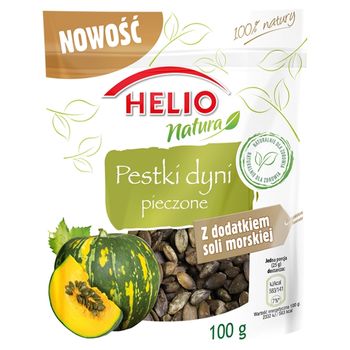 Helio Natura Pestki dyni pieczone 100 g