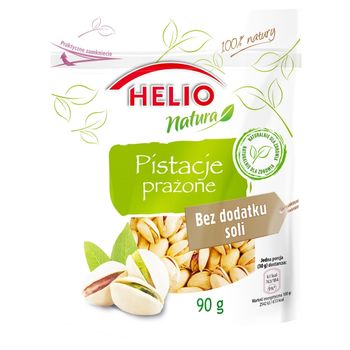 Helio Natura Pistacje prażone 90 g