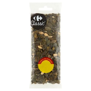 Carrefour Classic Pestki dyni bez łupiny 90 g