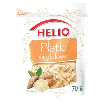 Helio Płatki migdałowe 70 g