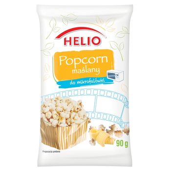 Helio Popcorn maślany do mikrofalówki 90 g