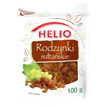 Helio Rodzynki sułtańskie 100 g