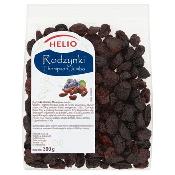 Helio Rodzynki Thompson Jumbo 300 g