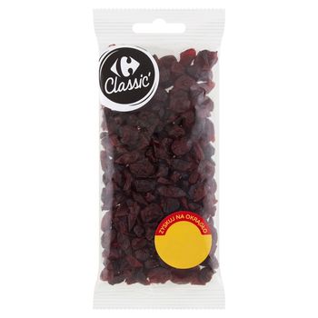 Carrefour Classic Żurawina suszona 80 g