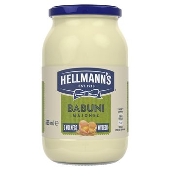 Hellmann's Majonez babuni 625 ml
