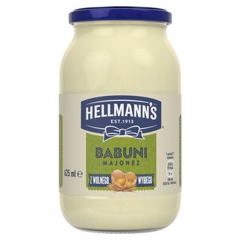 Hellmann's Majonez babuni 625 ml