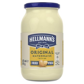 Hellmann's Original Majonez 625 ml