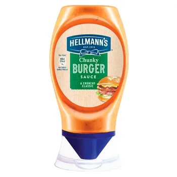 Hellmann's Sos Chunky Burger 250 ml