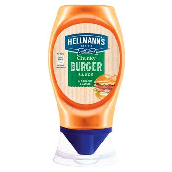 Hellmann's Sos Chunky Burger 250 ml