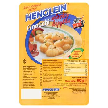 Henglein Gnocchi włoskie kopytka 500 g