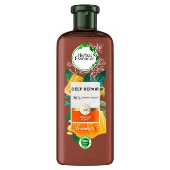 Herbal Essences Manuka Honey Szampon głęboko regenerujący do bardzo zniszczonych włosów