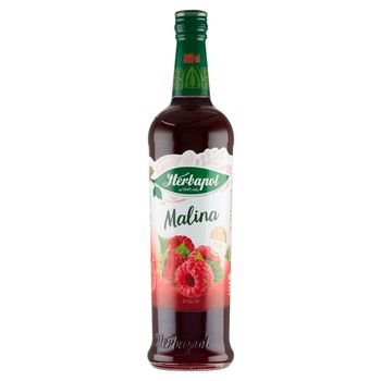 Herbapol Suplement diety syrop o smaku malinowym 680 ml